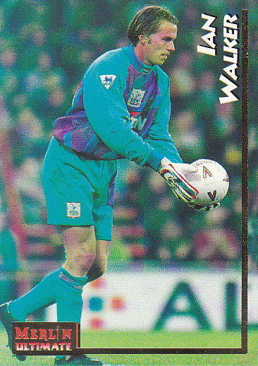 Ian Walker Tottenham Hotspur 1995/96 Merlin Ultimate #207